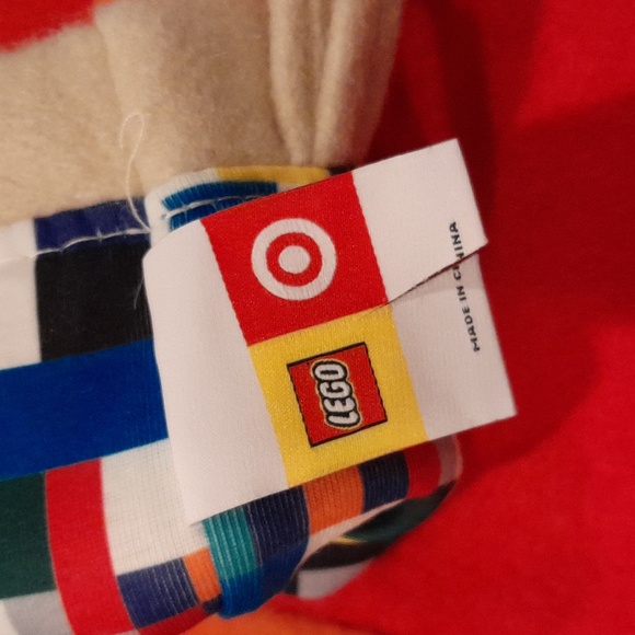 Lot of 3 Lego x Target Christmas Stockings, great condition - Picture 10 of 11